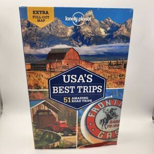 USA's Best Trips 51 Amazing Road Trips Plus Pull-Out Map